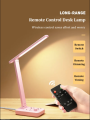 Extension wire outlet With 2 universal outlet and 2 USB port charging with foldable reading lamp LED table lamp night light Extension Power Strip with Safety Switch Protection long Extension Cord USB desk lamp power socket. 