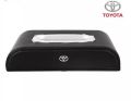 Toyota High Quality Car Tissue Bo Black Leather. 