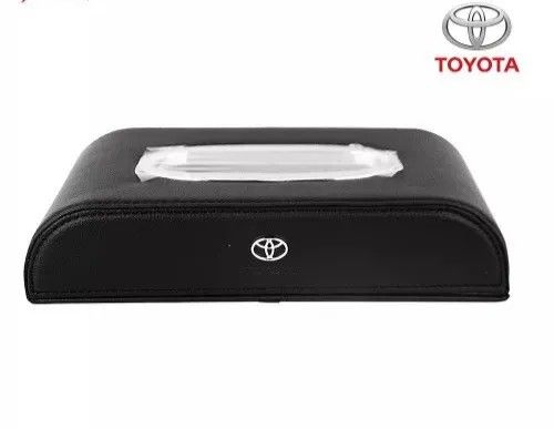 Toyota%20High%20Quality%20Car%20Tissue%20Bo%20Black%20Leather%20-%20Image%202