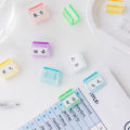 1/10/20Pcs Staples Paperclip Mini Color Paper Clip Candy Transparent Metal Documents Bookmarks File Index Page Holder Clamp Office School. 