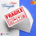 GIFT Mall - Care Fragile Stickers for Sensitive Products 10 / 25 / 50 / 100 / 200. 