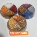 Shimmer Glitter Liquid EyeShadow pack of 3, great pigment. 