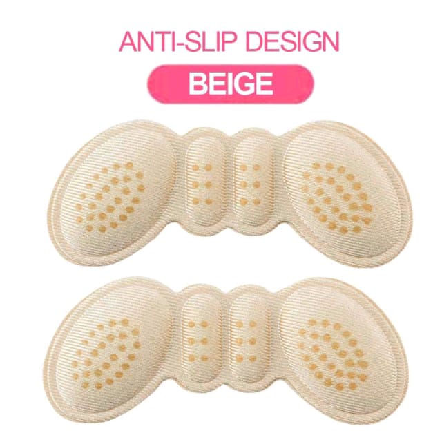 2Pcs Women Insoles for Shoes High Heel Pad Adjust Size Adhesive Heels Pads Liner Grips Protector Sticker Pain Relief Foot Care Insert