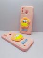 Tecno Spark 6 Go / Spark Go 2020 Girls back cover_Glitter cover_Girls Fancy soft case_Sweet Heart cover_Tecno Spark 6 Go / Spark Go 2020  Girls Back Cover. 
