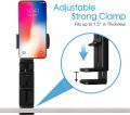 unitron world Cell Phone Stand Portable Phone Holder for Desk Airplane Flight Bed Adjustable Compatible with iPhone 12 Pro Max. 