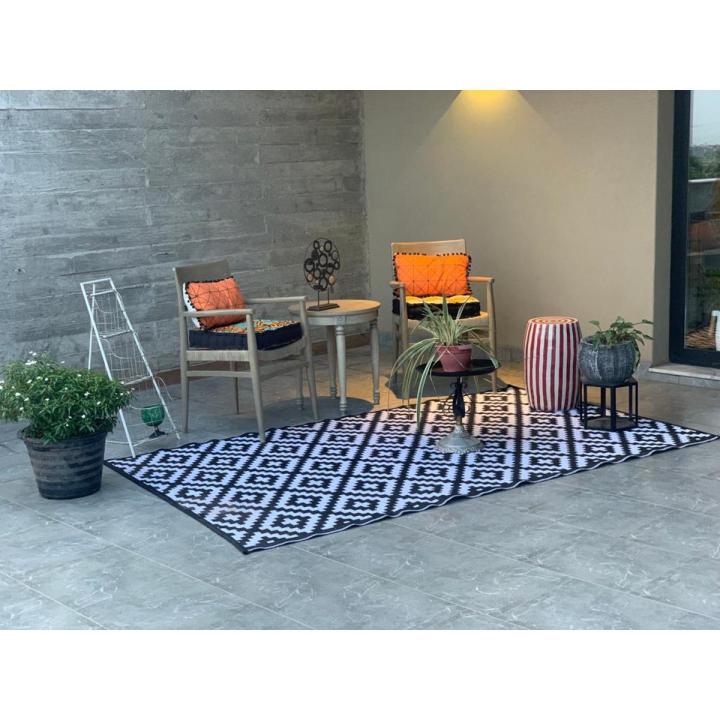 Plastic Mat | Indoor/Outdoor Rug | Chatai Mat (5’ x 8’)