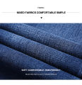All Size 28-30-32-34-36-38-Brand-Men-s-Business-Regular fit-Jeans-Cotton-Stretch-Casual-Trousers-Fashion. 