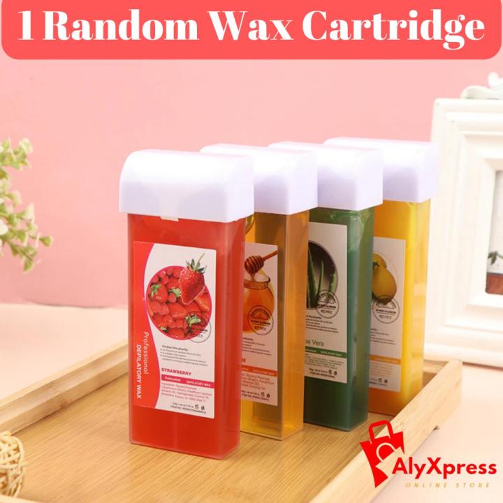 Wax Cartridge Refill For Roll On Wax Heater Wax For Depilatory heater Hair Removal Machine-1 Random Piece