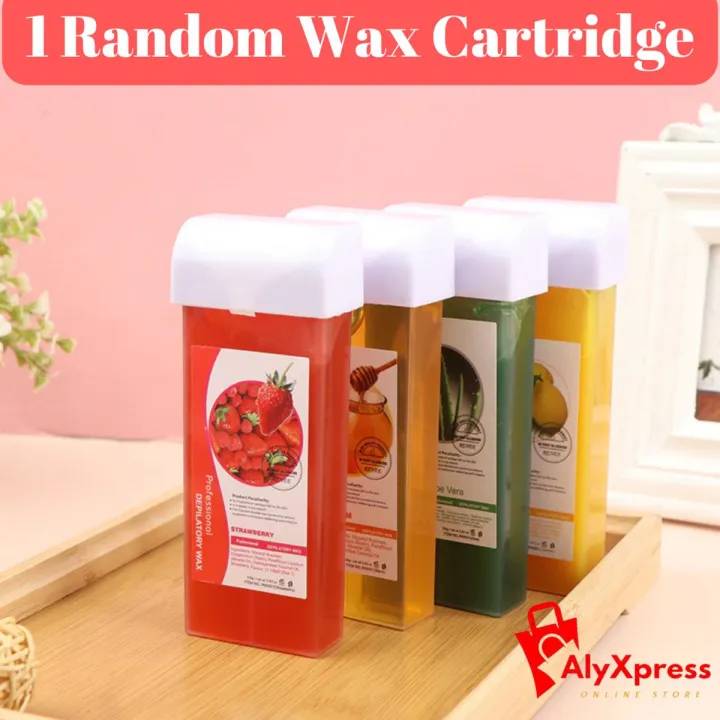 Wax Cartridge Refill For Roll On Wax Heater Wax For Depilatory heater Hair Removal Machine-1 Random Piece