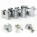 Heavy Duty Dongya Side Key Lock Chrome Silver 40mm, 50mm and 60mm Available. 