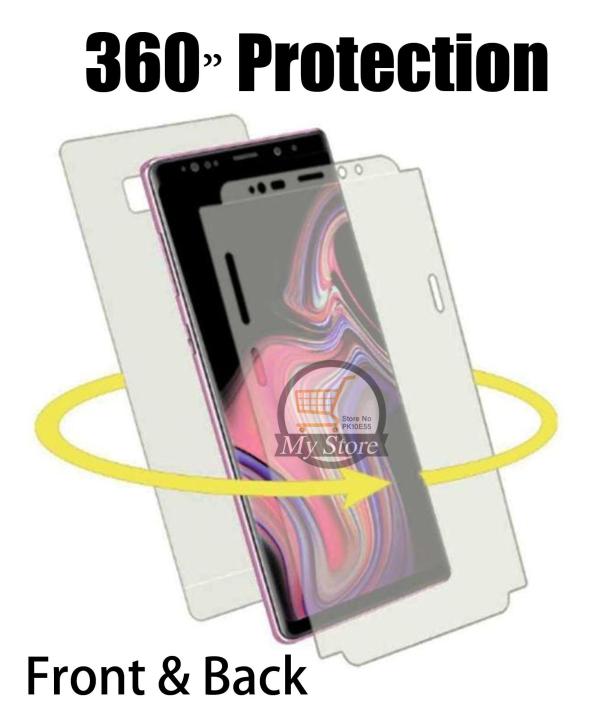 Samsung S9 Plus 360 TPU Jell Protector With Bumper Protection Front & Back