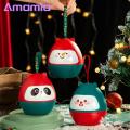 Amamia Christmas Apples Box Lanyard Design Festival Candy Apples Present Box. 