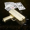 Cash Gun Golden Money Gun Stress Reducer Anti-Anxiety Toy(Gold) Guns & Darts (Gold) cell operating.. 