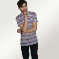 100% Cotton Men's Relaxed Fit Nightwear T-Shirt. 