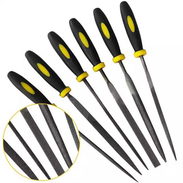 Needle%20File%20Set,%206%20Pieces%20Hand%20Metal%20Files,%20Hardened%20Alloy%20Strength%20Steel%20Set%20Includes%20Flat,%20Flat%20Warding,%20Square,%20Triangular,%20Round,%20and%20Half-Round%20File%20-%20Image%202