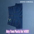 Men's Denim Jeans Identic, Get One Free When You Purchase One, Straight Fit,Casual,For all seasons. 