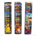 100PCS Pokemon Cards V VMAX Non Repeat Shining English Cards Game Battle Carte Trading Children Pokemon Kaarten Pikachu Toys. 