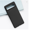 Google Pixel 6a Case Soft TPU Cover Camera Bump Protection Phone Protective Back Shell. 