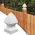 Fence Post Caps Column Cover Post Covers Fence Accessories for Decking Outdoor. 