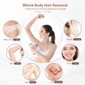 Electroginal Professional IPL Laser Epilator Hair Removal for Full Body Women Legs Bikini Painless Hair Remover Permanent Device. 
