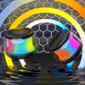 Mini Bluetooth speaker for mobile laptop | MINI S300 Bluetooth Wireless RGB Speaker High Portable Powerful | Outdoor RGB mini speaker. 