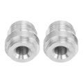 8AN Hose Adapter, Impact Proof High Strength AN8 Weld On Fitting for Car. 