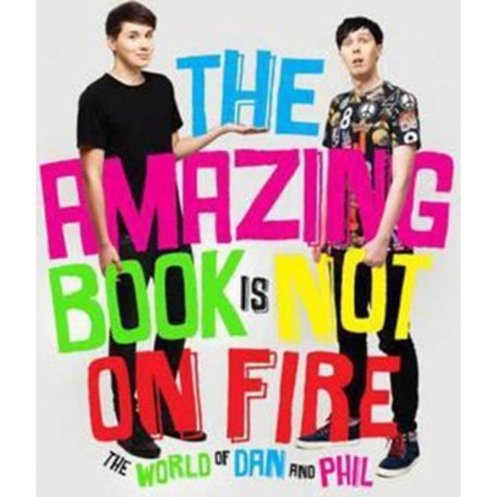The amazing Book Is Not On Fire: the World Of Dan and Phil By dan howell