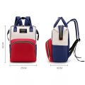 Diaper Bag Simple, Stylish, Lightweight, Double Shoulder Mommy Bag Multi functional, Large Capacity Outgoing Mother and Baby Bac. 