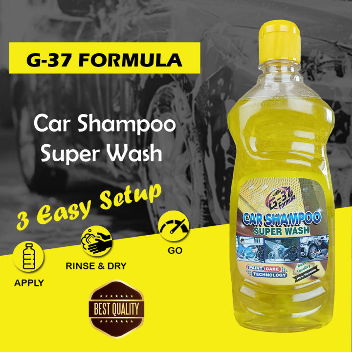 Shampoo For Car & Bike Wash Cleaning Advanced Car bike Wash Formula 500ml