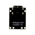Ultra-Small Lithium Battery Charging Panel 1A Ternary Lithium Battery 3.7V4.2V Charger Module Type-C With Protection Board. 