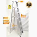 Step Ladder Almunium Big Step Foldable Stairs 7 Feet Height Light Weight Complate Almunium Ladder 7 Steps Anti Slip Steps Ladder. 