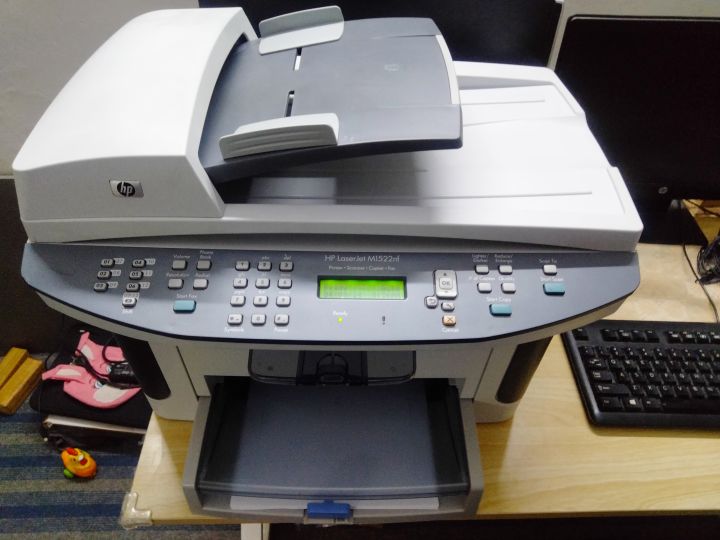 H.P LaserJet M1522nf Multifunction Printer - All in one printer