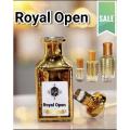 Royal Open Attar Roll On Perfume Oil Long Lasting Fragrance No Alcohol_Concentrated oil Base Fragrance By MMP. 