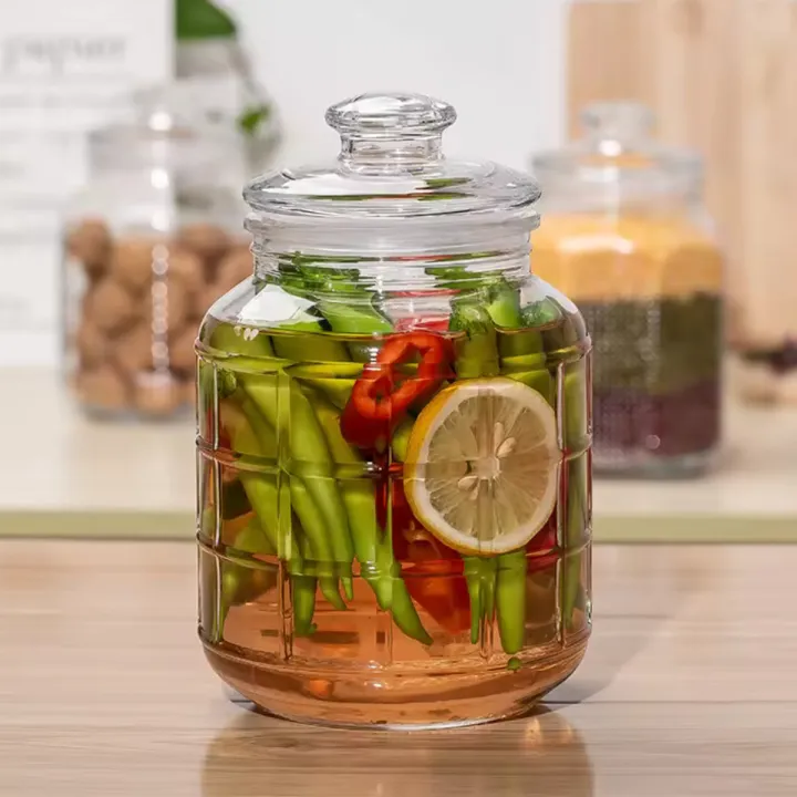 1Pc%20Glass%20Jar%20for%20Food%20Storage%20%7C%202.2L%20Food%20Container%20Tea%20Candy%20Kitchen%20Storage%20Bottle%20Jar%20Large%20Capacity%20-%20Image%202