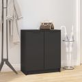 Toheed Wood Shoe Storage Cabinet, Wooden Shoe Rack Organiszer, 4 Shelves Shoe Box. 