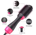 Face Value Hair Dryer Brush 3-in-1 Hot Air Brush Hair Styling Machine Brush for Women Fast Drying Styling Straightening Curling Hair Brush Set Suitable for All Hair Types. 