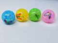 Colorful LED Fancy Lighting Rubber Bouncing Ball for Kids - Fun Playtime Essential!. 