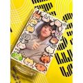 Kpop Ido SEVENTEEN HOSHI WONWOO THE8 Acrylic Stand Cute Little Animal Characters Photo Frame. 
