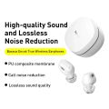BASEUS Encok WM01 Wireless Earbuds - TWS Bluetooth Earphones - Deep Bass Sound Waterproof Mini Sports Earphones for iOS/Android Headphones. 