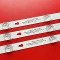 3PCS/SET of 43" TCL Led Tv Backlight Strips for 43D2900 43HR330M08A2. 