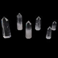 Clear Quartz Crystal Point Natural Wand Specimen Reiki Healing Stone MJ. 