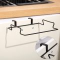 Hanging Attach A Trash Bag Holder. 