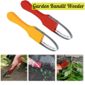 2PCS Garden Bandit Hand Loop Weeder Tool Hand Ring Weeding Tool for Lawn Attachments Yard Vegetable Garden Portable Cleaning Access. 