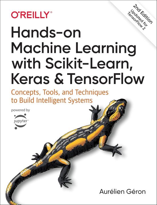 Hands-On Machine Learning with Scikit-Learn, Keras, and TensorFlow 2nd edition by Aurelien Geron  | The Books Inn