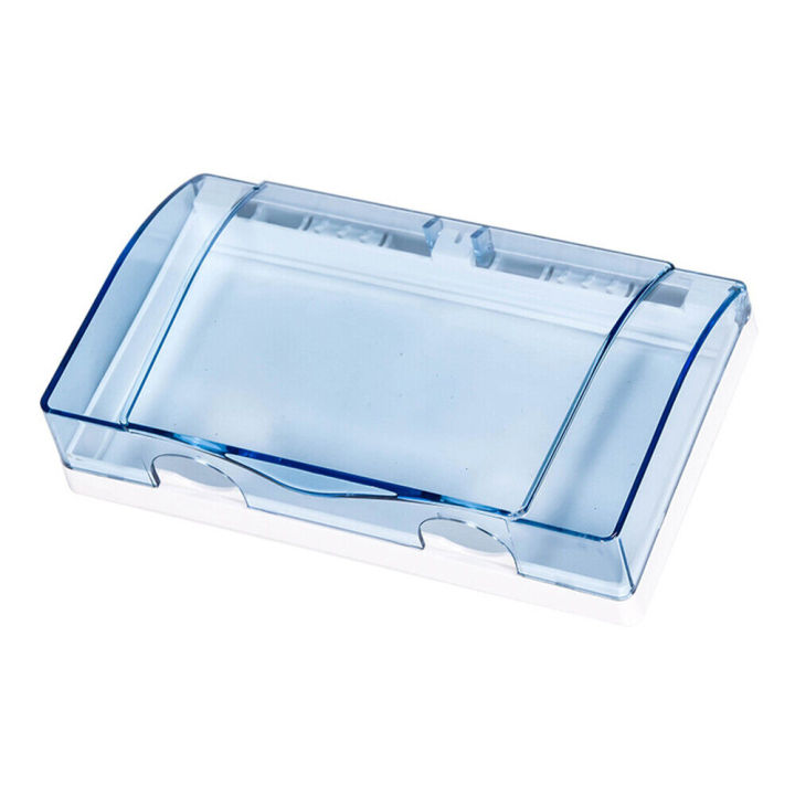 Waterproof%20Wall%20Socket%20Cover%20Double%20Socket%20%7C%201PC%20Plastic%20Transparent%20Socket%20Protector%20Waterproof%20Electric%20Plug%20Cover%20Splash%20Box%20Switch%20protection%20Double%20Sockets%20Supplies%20-%20Image%205