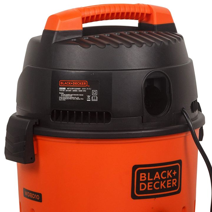 Black+Decker%20Vacuum%20Cleaner%20(Wet%20&%20Dry)%20with%20Blower%20function%20-%20WDBD10%20-%2010%20Litre%20Drum%201200%20Watt%20-%20with%20HEPA%20Filter%20(Allergen%20Filtration)%20-%20Image%204