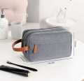 Men's Toiletry Bag Hanging Dopp Kit for Men Water Resistant Travel Bathroom Bag for Toiletries Accessories, Black. 