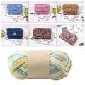 Fabric Cloth Yarn Weaving Thread Soft Knitting Yarn for Macrame Rugs Craft. 