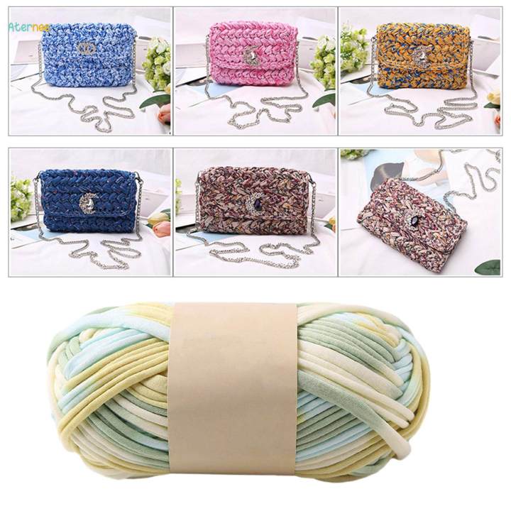 Fabric%20Cloth%20Yarn%20Weaving%20Thread%20Soft%20Knitting%20Yarn%20for%20Macrame%20Rugs%20Craft%20-%20Image%202