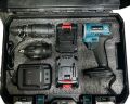 10 in 1 (Drill, Impact, Screw, Car Washer, Impact Wrench, Screw Driver) Cordless Impact Wrench Brushless 21 V 1/2 Inch 400 Nm Wireless Electric Impact Wrench, Brushless Motor, with Battery or Charger. 